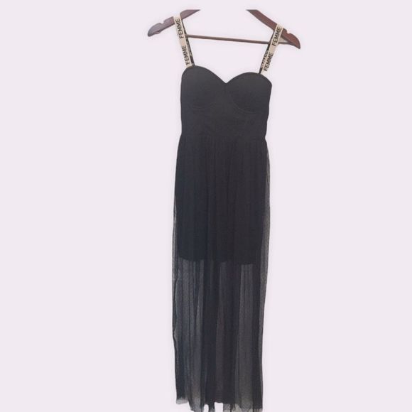 Revamped Dresses & Skirts - Revamped women’s dress size small black